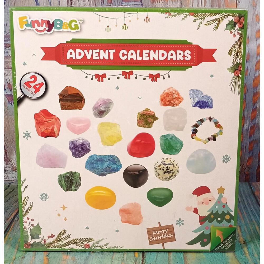 FunnyB&G Advent Calendar Gemstones Set